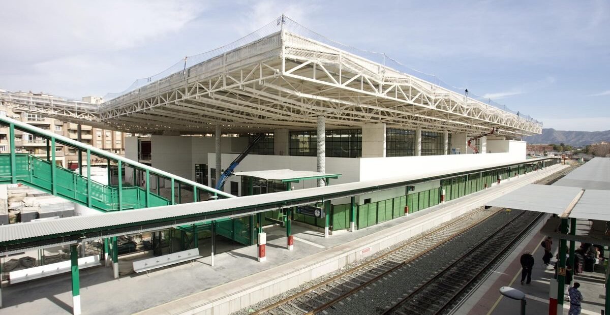 casas de alquiler cerca de la estación de tren de Murcia
