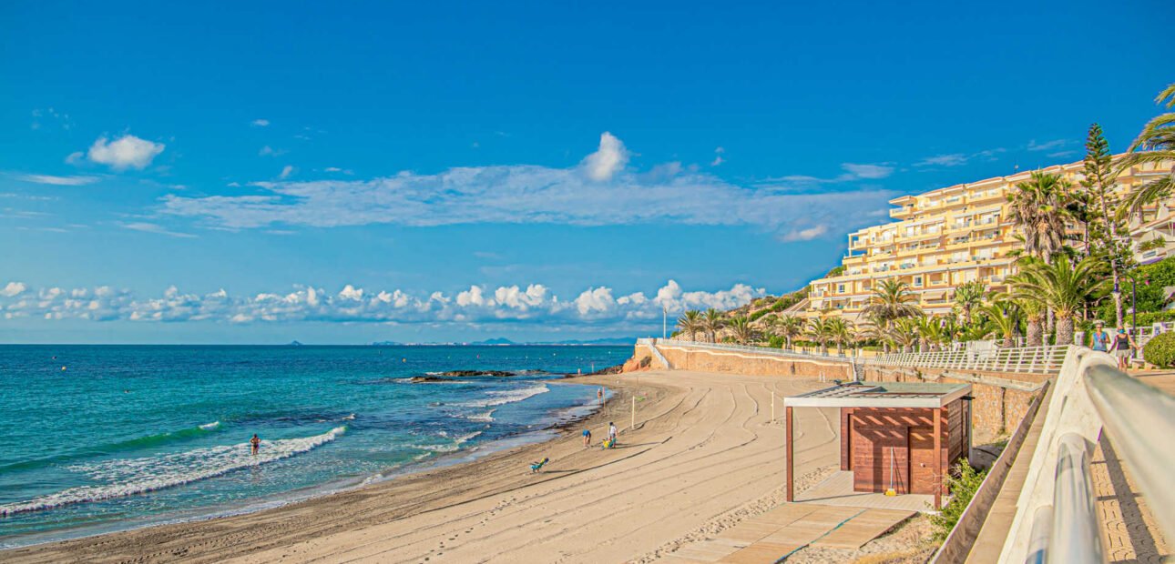 Casa de alquiler en Alicante para temporada de invierno